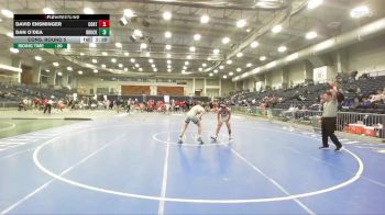 141 lbs Cons. Round 5 - David Ensminger, Cortland vs Dan O`Dea, Brockport
