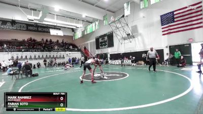 106 lbs Cons. Round 5 - Fabian Soto, Los Altos vs Mark Ramirez, Palm Desert