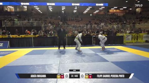Filipe Gabriel Pereira Pinto vs Arata Iwasawa 2025 Pan Kids Jiu-Jitsu IBJJF Championship
