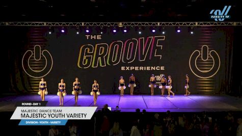 Majestic Dance Team - Majestic Youth Variety [2023 Youth - Variety Day 1] 2023 GROOVE Dance Grand Nationals