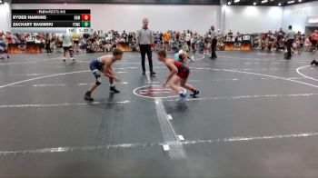 85 lbs Round 2 - Ryder Hankins, Backyard Brawlers Midwest vs Zachary Baginski, FL Scorpions Wrestling Club