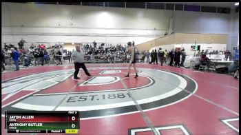 138 lbs Champ. Round 1 - Anthony Butler, Eagle vs Jaydn Allen, Kuna