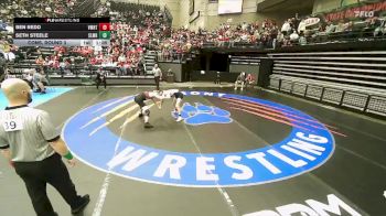 5A 150 lbs Cons. Round 3 - Ben Redd, Viewmont vs Seth Steele, Salem Hills