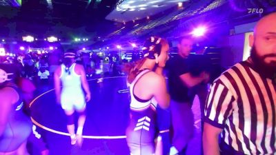 155 lbs Semifinal - Rory Bickmore, Institute Of Combat vs Kate Campisi, Amateur Wrestling Academy