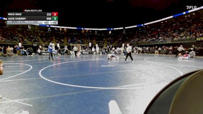 117 lbs Round Of 32 - Nico Diaz, State College vs Jack Cherry, Kennett