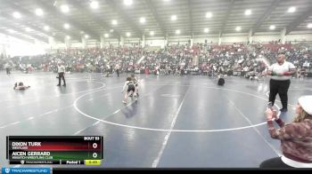 55 lbs 1st Place Match - Aicen Gerrard, Wasatch Wrestling Club vs Dixon Turk, Westlake