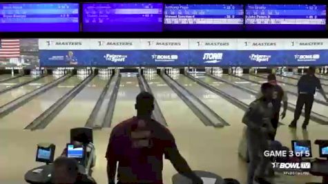 Replay: Lanes 23-26 - 2022 USBC Masters - Qualifying Round 1, Squad B