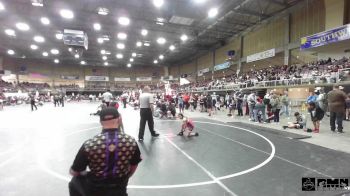 66 lbs Rr Rnd 3 - Emma Oursler, Wrestling Academy Of The Rockies vs Aria Lorenzo DeHerrera, Duran Elite