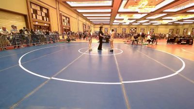 100 lbs Consi Of 8 #2 - Makayla Smith, Pa vs Brianna Biggs, Va