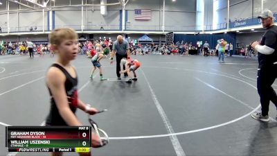 60 lbs Finals (2 Team) - William Uszenski, CTWHALE vs Graham Dyson, Mat Assassins Black