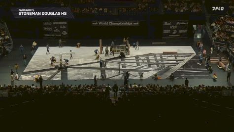Stoneman Douglas HS "Parkland FL" at 2026 WGI Guard World Championships