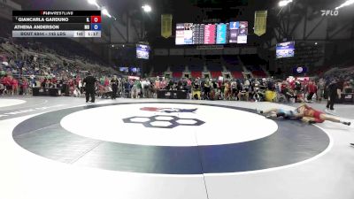 145 lbs Cons. Quarters - Giancarla Garduno, IL vs Athena Anderson, MO