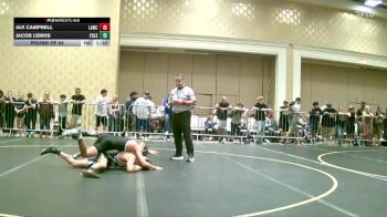 113 lbs Round Of 64 - Jax Campbell, Lawc vs Jacob Lemos, Folsom Wr Ac