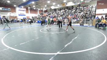 150 lbs Champ. Round 1 - Joaquin Pedroza, Costa Mesa vs Clayton Divine, Kingsburg