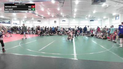 114 lbs Round Robin 3 - Nathan Dentz, Pheonix Wrestling-Red-HS vs Zac Dodt, Pursuit-HS
