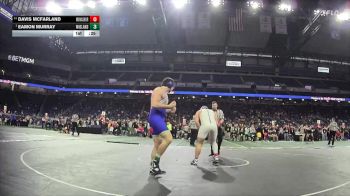D1-215 lbs Cons. Round 2 - Davis McFarland, Muskegon Mona Shores vs Eamon Murray, Midland