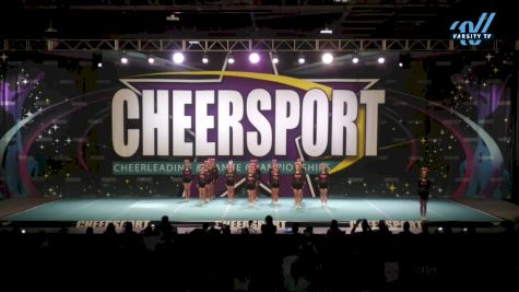 Infinity Allstars - Dynasty [2024 L4 Junior - Small - B Day 2] 2024 CHEERSPORT National All Star Cheerleading Championship