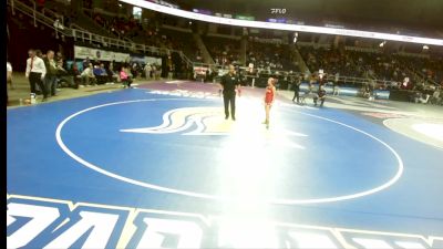 100 lbs Champ. Round 1 - Olivia Anello, Bellport vs Gianna Rylott, Waverly