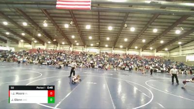 50 lbs Cons. Round 2 - James (Jimmy) Moore, Westlake vs Jake Glenn, Grantsville Wrestling Club