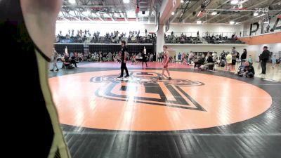 100-109 lbs Cons. Round 2 - Xavier Walsh, Jackson County vs Daxin Allen, Paola