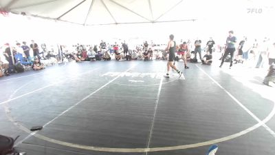 165 lbs Quarterfinal - Rene Rodriguez, Riverside Rascals vs Jose Gutierrez, Escondido