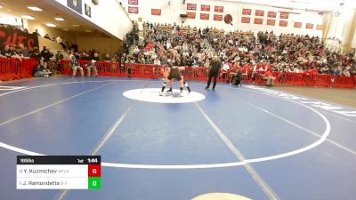 165 lbs 7th Place - Yuriy Kuzmichev, Westfield vs Jack Ramondetta, Bristol-Plymouth