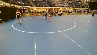 7th - 8th grade - 100 Cons. Round 3 - Brody Westrem, Moen Wrestling Academy vs Bohdy Miller, Waverly Area Wrestling Club