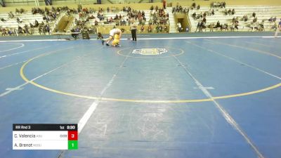 184A Rr Rnd 3 - Cael Valencia, Arizona State vs Aidan Brenot, North Dakota State