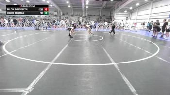 106 lbs Rr Rnd 3 - Talon Sanderlyn, CKWA vs Bryce Thomas, Freakztyle Wrecking Crew