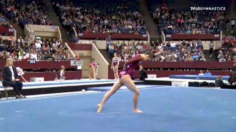 Emma Brown - Floor - 2020 Metroplex Challenge