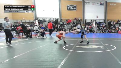 138 lbs Consi Of 8 #2 - Ethan Bochman Rodriguez, Terryville vs Trevin Guardarrama, Bristol Eastern