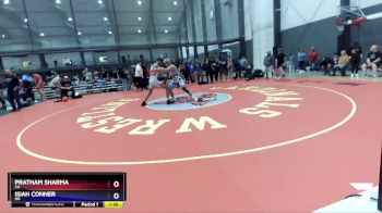 157 lbs Cons. Semi - Pratham Sharma, CA vs Isiah Conner, OR