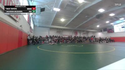 165 lbs Cons. Round 5 - Max Tafoya, Mountain Vista vs Jackson McDaniel, Falcon