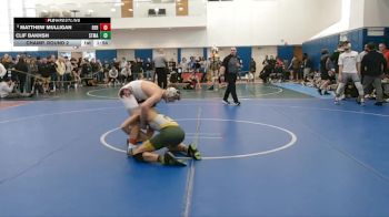 126 lbs Champ. Round 2 - Matthew Mulligan, Bergen Catholic vs Clif Bakhsh, St Marks