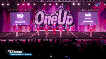 Pro Cheer - Thunderbirds [2025 L2 Senior - D2 - Small - A Day 3] 2025 One Up Grand Nationals
