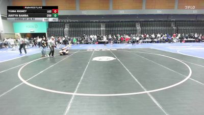 126 lbs Consi Of 32 #2 - Yuma Rigney, Lassen vs Justyn Bamba, Canyon View AZ