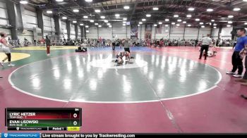 84 lbs Rd# 5- 3:45pm Friday Final Pool - Lyric Hetzer, Team Ohio vs Evan Lisowski, M2TC Blue