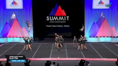 Power Cheer & Dance - Electra [2025 L4 U16 Coed Finals] 2025 The Summit