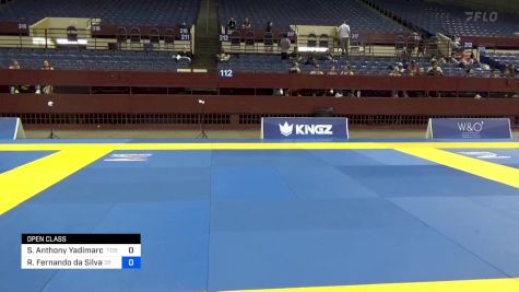 Sean Anthony Yadimarco vs Rafael Fernando Da Silva 2024 Pan IBJJF Jiu-Jitsu No-Gi Championship