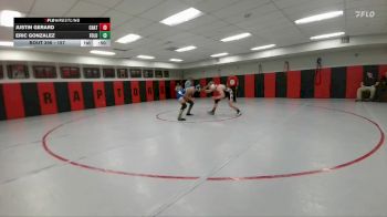 157 lbs Cons. Round 2 - Justin Gerard, Chatfield vs Eric Gonzalez, Fort Lupton