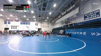 144 lbs Cons. Round 4 - Alyck Rodriguez, Scottsbluff vs Devan Clawson, Riverton