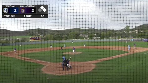 Replay: Whitman vs Cal Lutheran | Mar 1 @ 2 PM