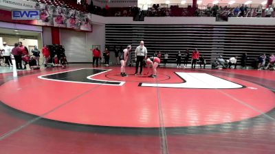 190 lbs Consolation - Rylee Lee, Verdigris vs Julisa Herrera, Miami