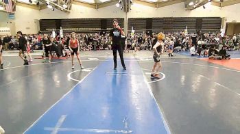 65 lbs Rr Rnd 5 - Wyatt Sullivan, Falcons Wrestling Club - ESC vs Matthew Danby, Team Tugman - ESC