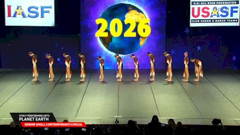Strut Performing Arts - Planet Earth [2026 Senior Small Contemporary/Lyrical Prelims] 2026 The Dance Worlds