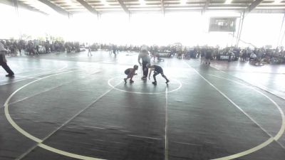 Consi Of 4 - Coy Maldonado, BlackCat WC vs Holden Yingst, Keystone Kids WC