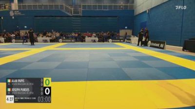 Alan Papis vs Joseph Purdes 2026 Shamrock Cup
