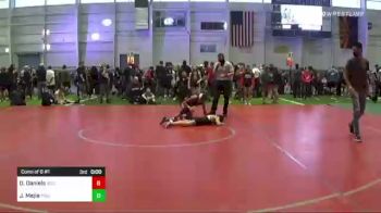 86 lbs Consi Of 8 #1 - Cael Staggs, Nevada Elite vs Caiden Rissell, Legacy Wrestling Academy