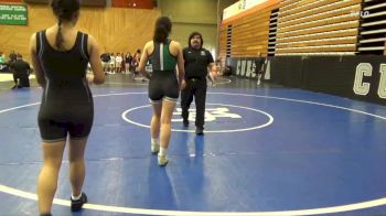 131 lbs Round 2 - Ayten Elbarbary, Cuesta vs Erika Martinez-Tarin, Moorpark College