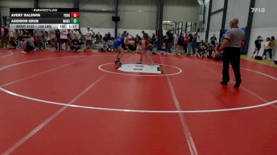 148 lbs Rr Rnd 3 - Avery Baldwin, York vs Addison Grub, Manchester